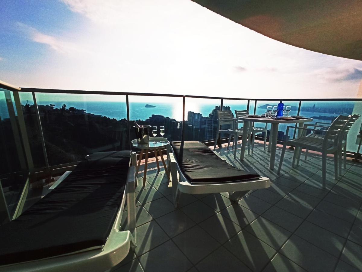 Benidorm Heaven 29Th Floor Διαμέρισμα Εξωτερικό φωτογραφία