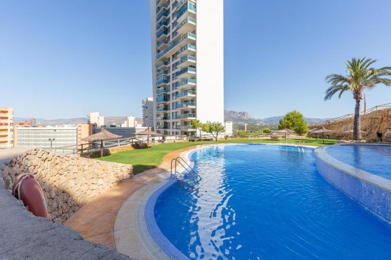 Benidorm Heaven 29Th Floor Διαμέρισμα Εξωτερικό φωτογραφία
